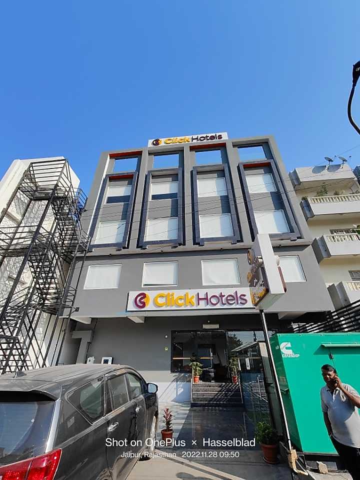 Click Inn Click Hotel Jaipur | Jaipur Hotel BOOK @ ₹1