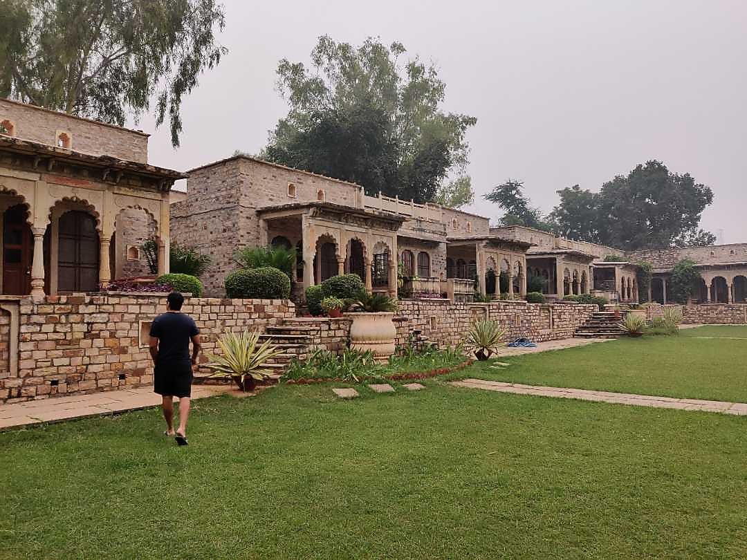 Photos of Neemrana's Deo Bagh Hotel in Gwalior