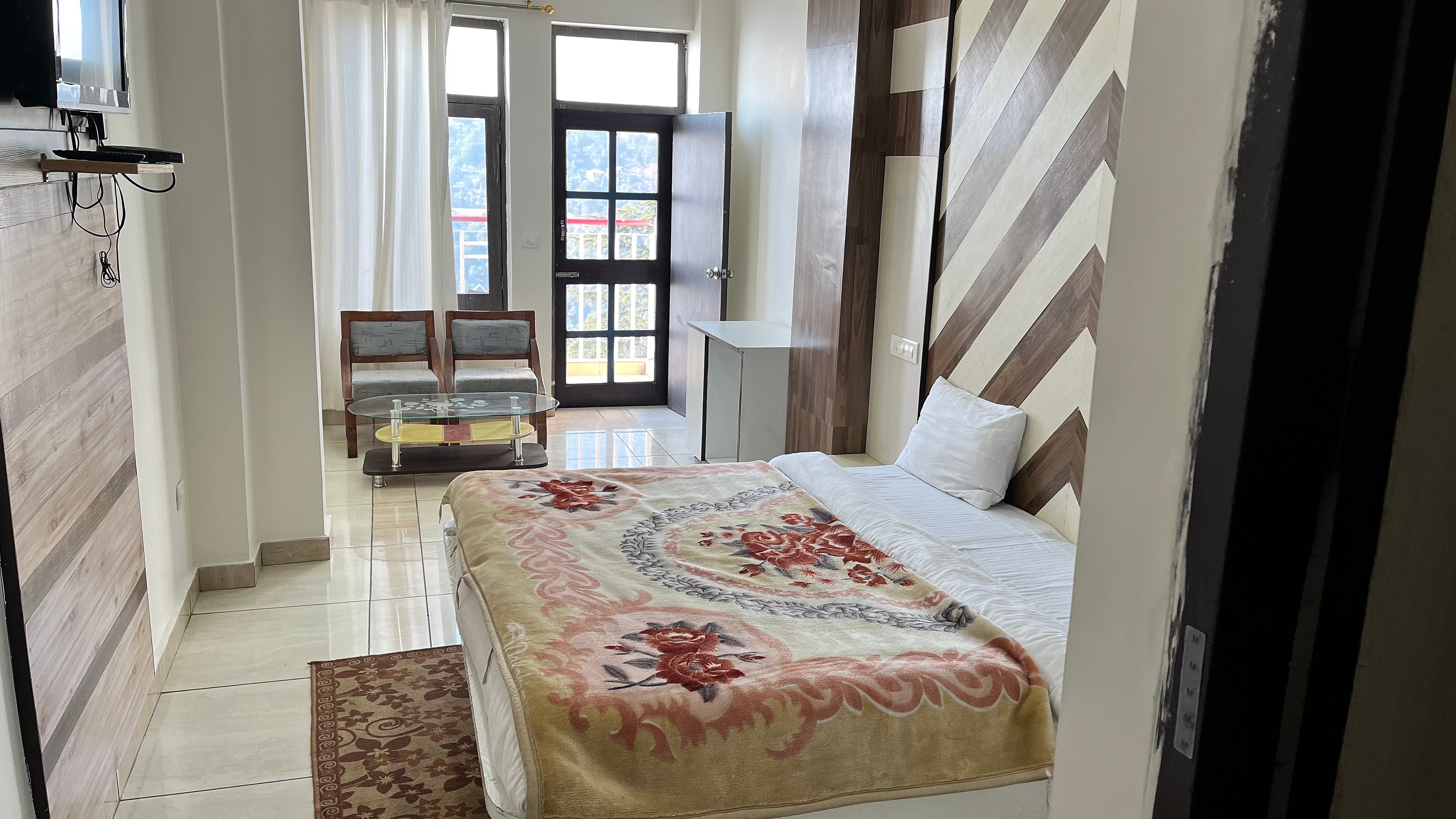 WOWSTAYZ Hotel Sapphire 100 Money Back Dharamshala Hotel BOOK ₹1