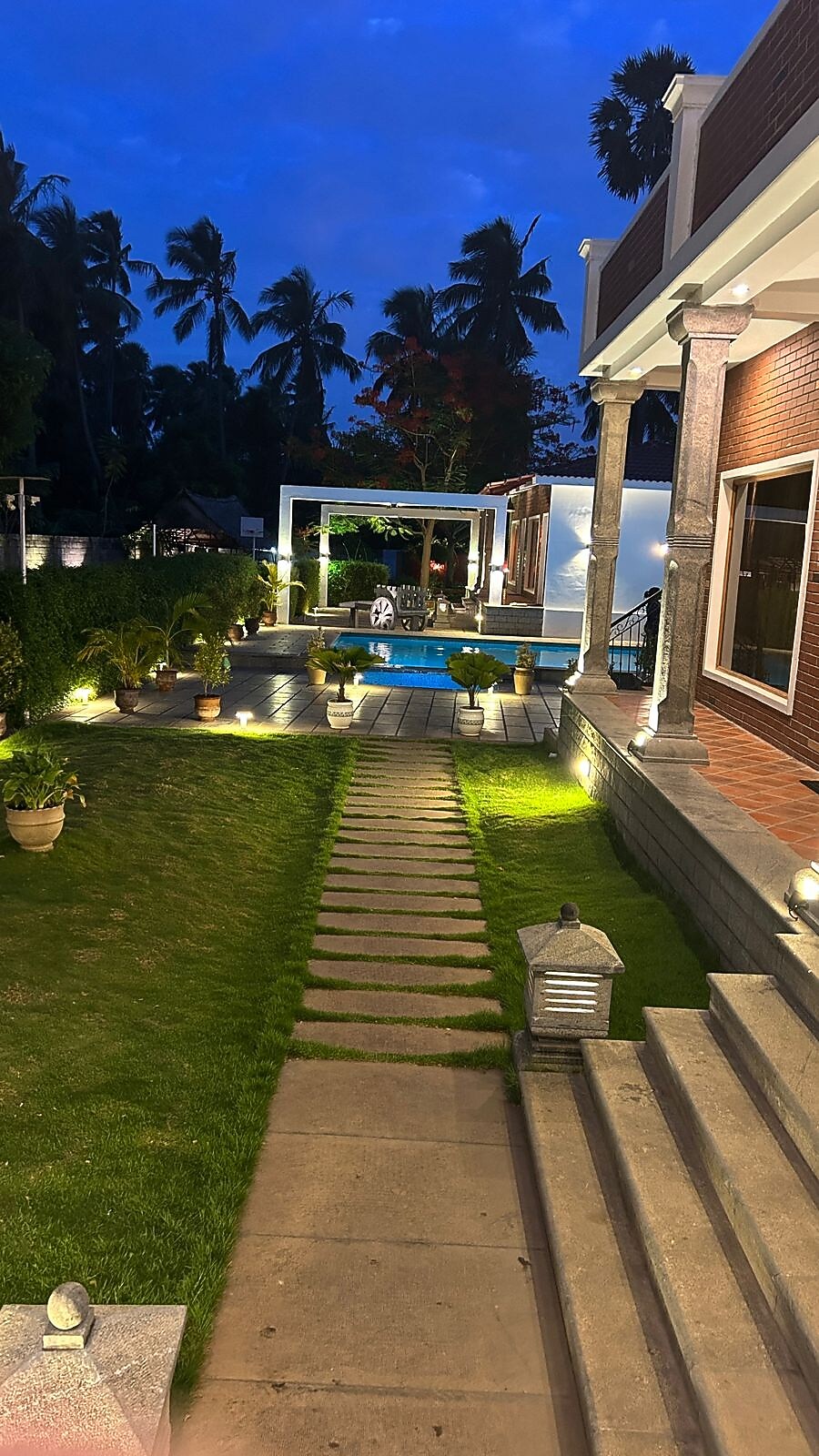 Sunshine Villas Rooms with WiFi & Lawn 𝗕𝗢𝗢𝗞 Kanyakumari Homestay