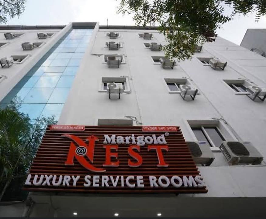 MARIGOLD AT NEST 𝗕𝗢𝗢𝗞 Hyderabad Hotel 𝘄𝗶𝘁𝗵 ₹𝟬 𝗣𝗔𝗬𝗠𝗘𝗡𝗧