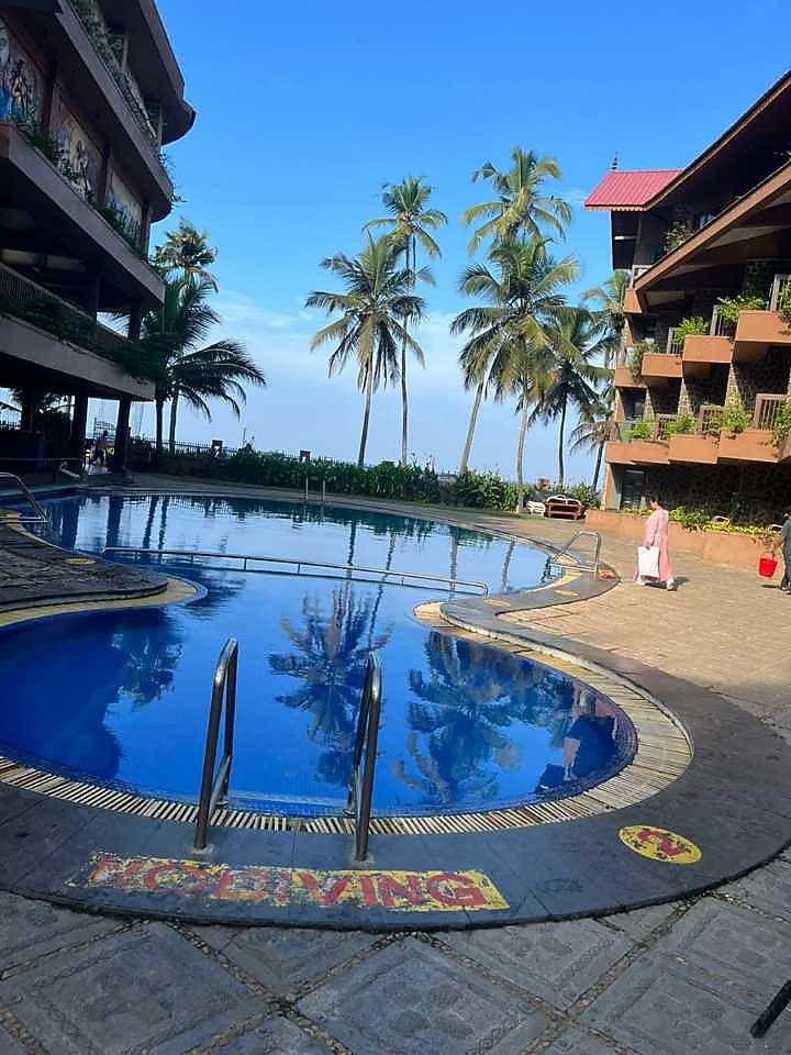 Uday Samudra Leisure Beach Hotel 𝗕𝗢𝗢𝗞 Kovalam and Poovar Resort 𝘄𝗶𝘁𝗵