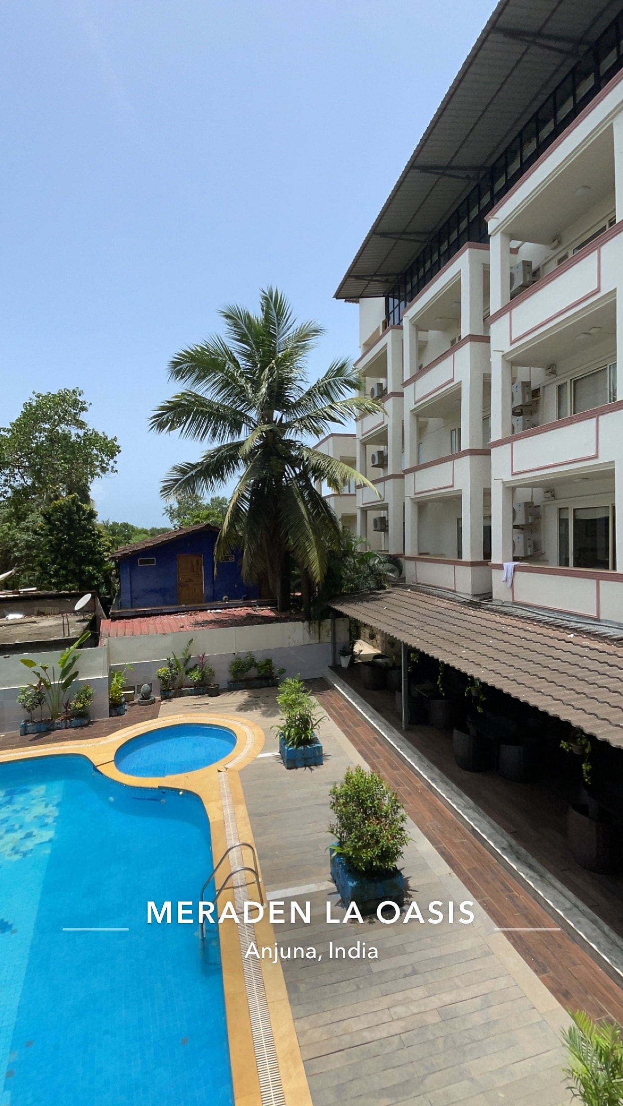 Meraden La Oasis 100% Money Back 𝗕𝗢𝗢𝗞 Goa Hotel 𝘄𝗶𝘁𝗵 𝗙𝗥𝗘𝗘 𝗖𝗮𝗻𝗰𝗲𝗹𝗹𝗮𝘁𝗶𝗼𝗻