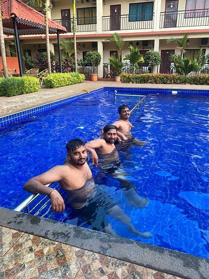 Shrikrishna Studio Goa Rooms & Pool 𝗕𝗢𝗢𝗞 Goa Apartment 𝘄𝗶𝘁𝗵 ₹𝟬 𝗣𝗔𝗬𝗠𝗘𝗡𝗧