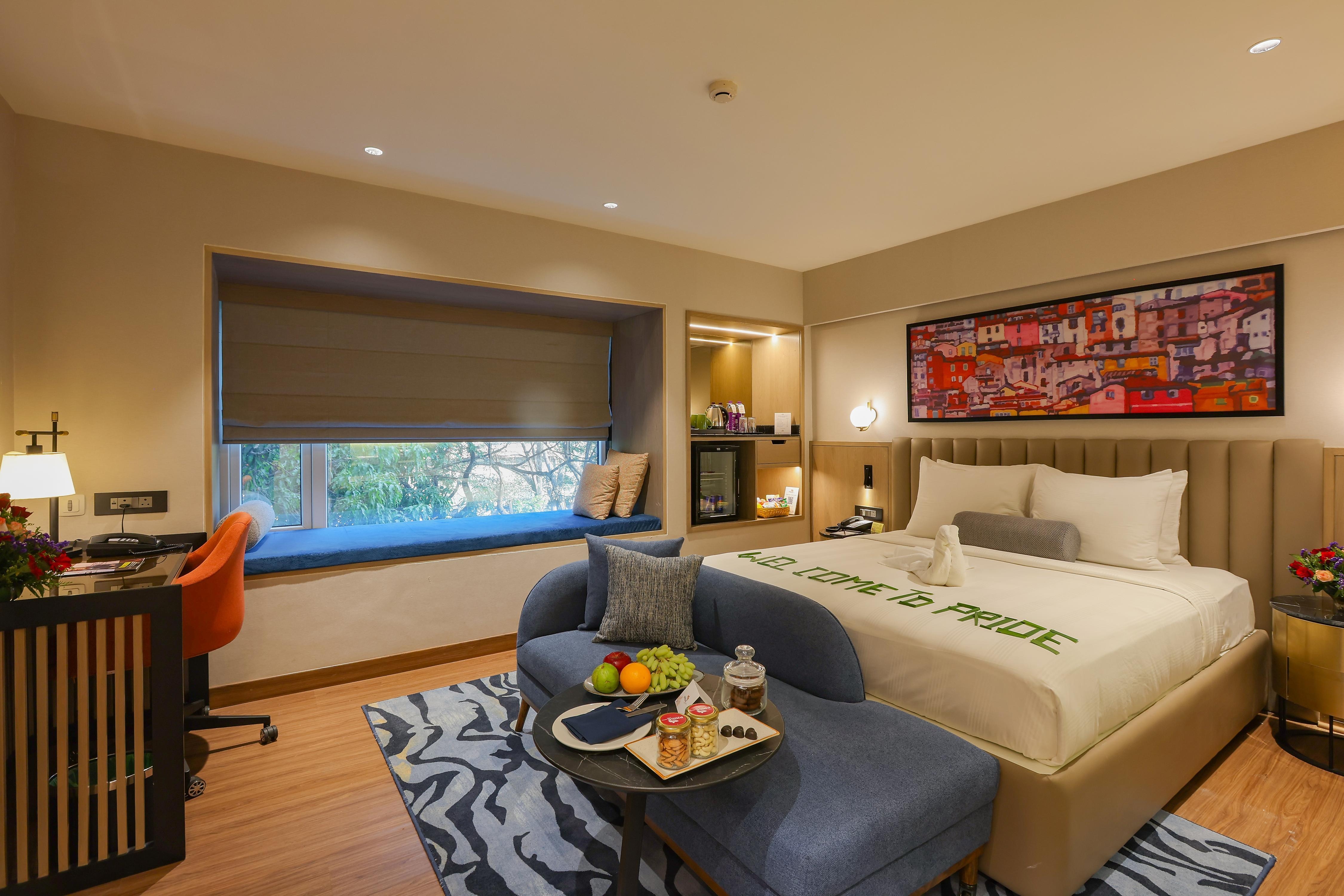 Superior King Room 1