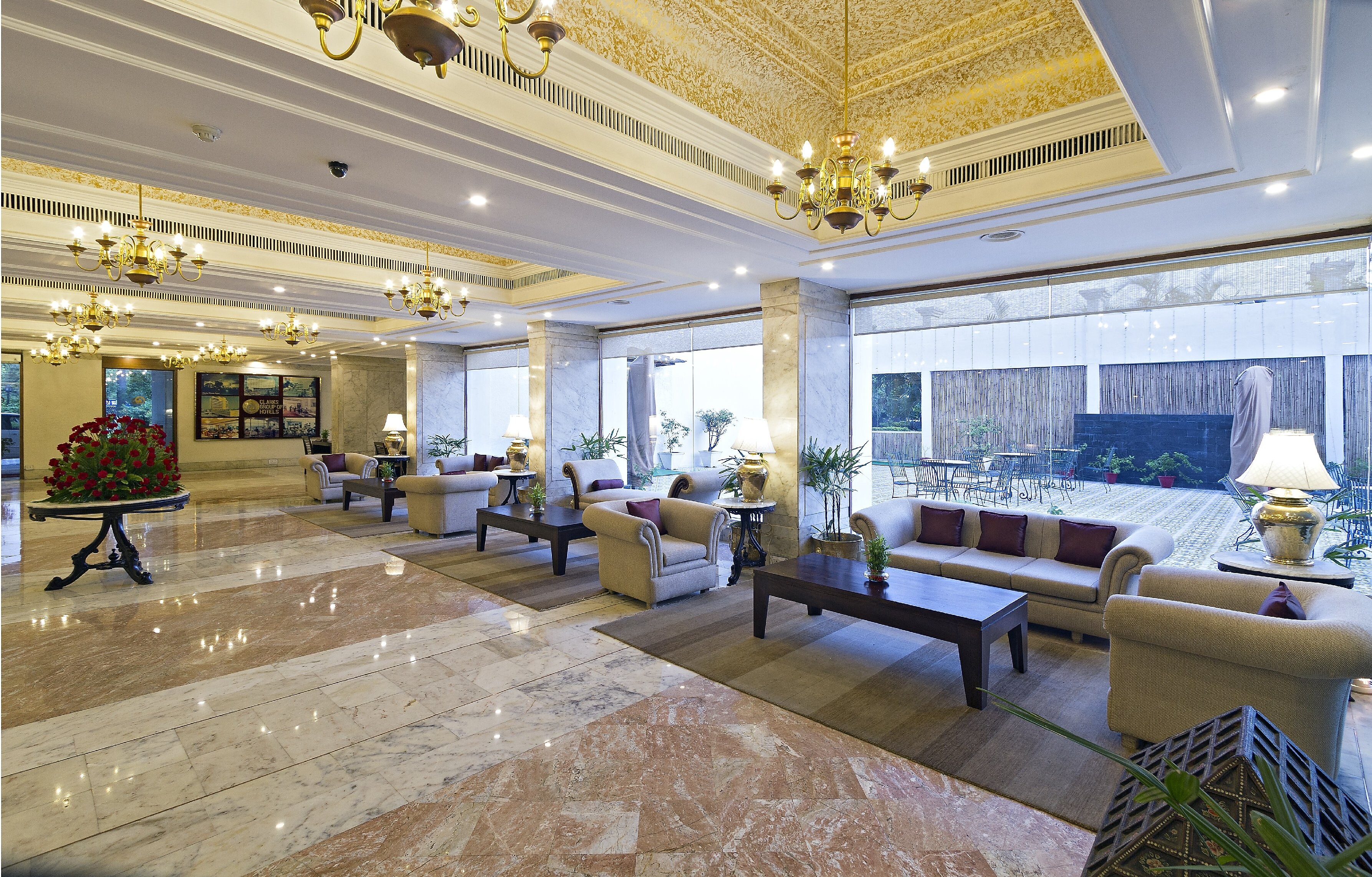 Clarks Avadh Lucknow INR 3903 OFF ( ̶9̶9̶9̶9̶ ) Hotel Price, Address ...