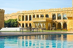 Fort Rajwada , Jaisalmer, Jaisalmer