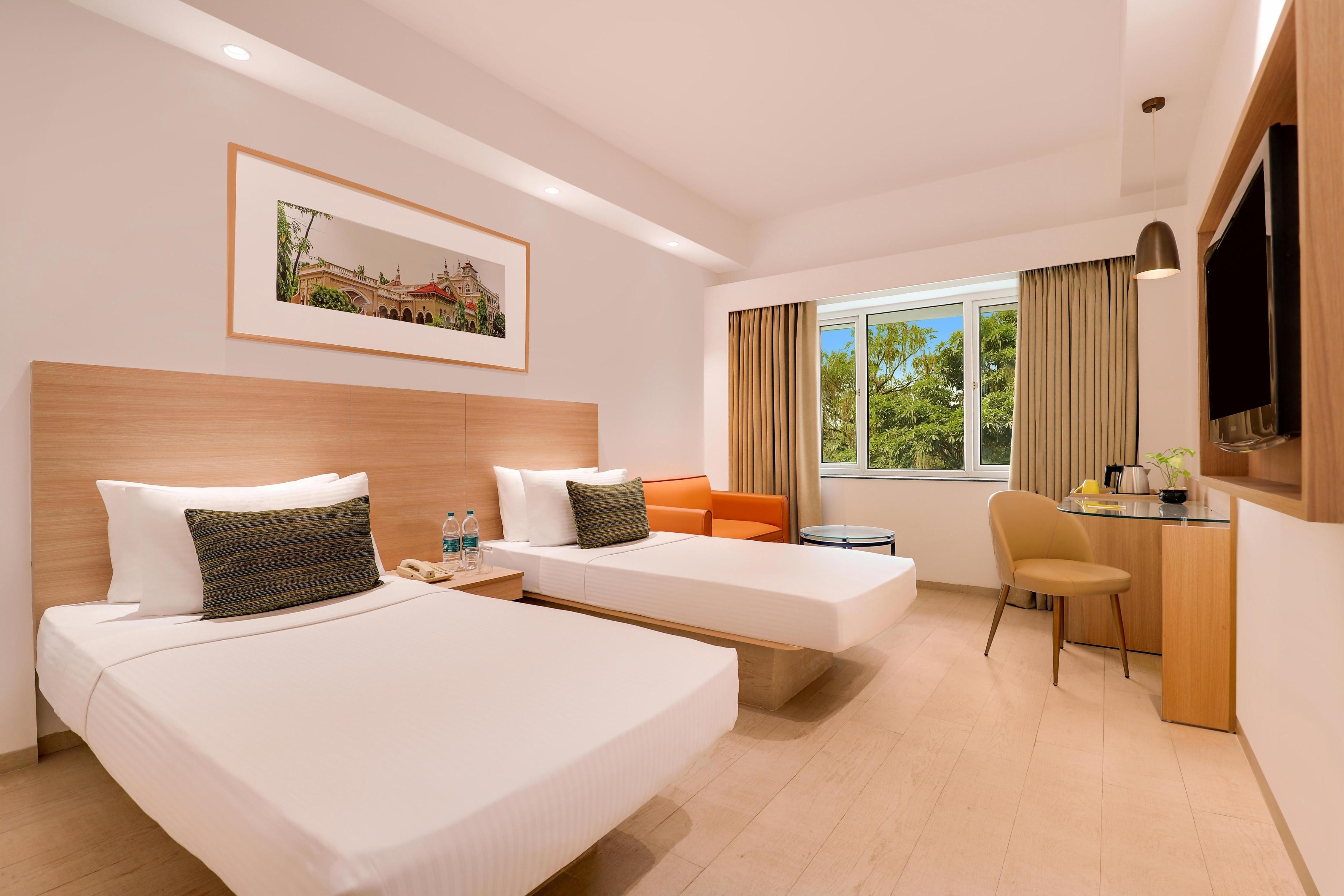 Executive Twin Room 1