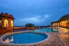 Neemrana's - Hill Fort - Kesroli, Bandikui