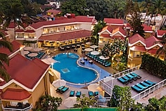 Whispering Palms Beach Resort, Goa