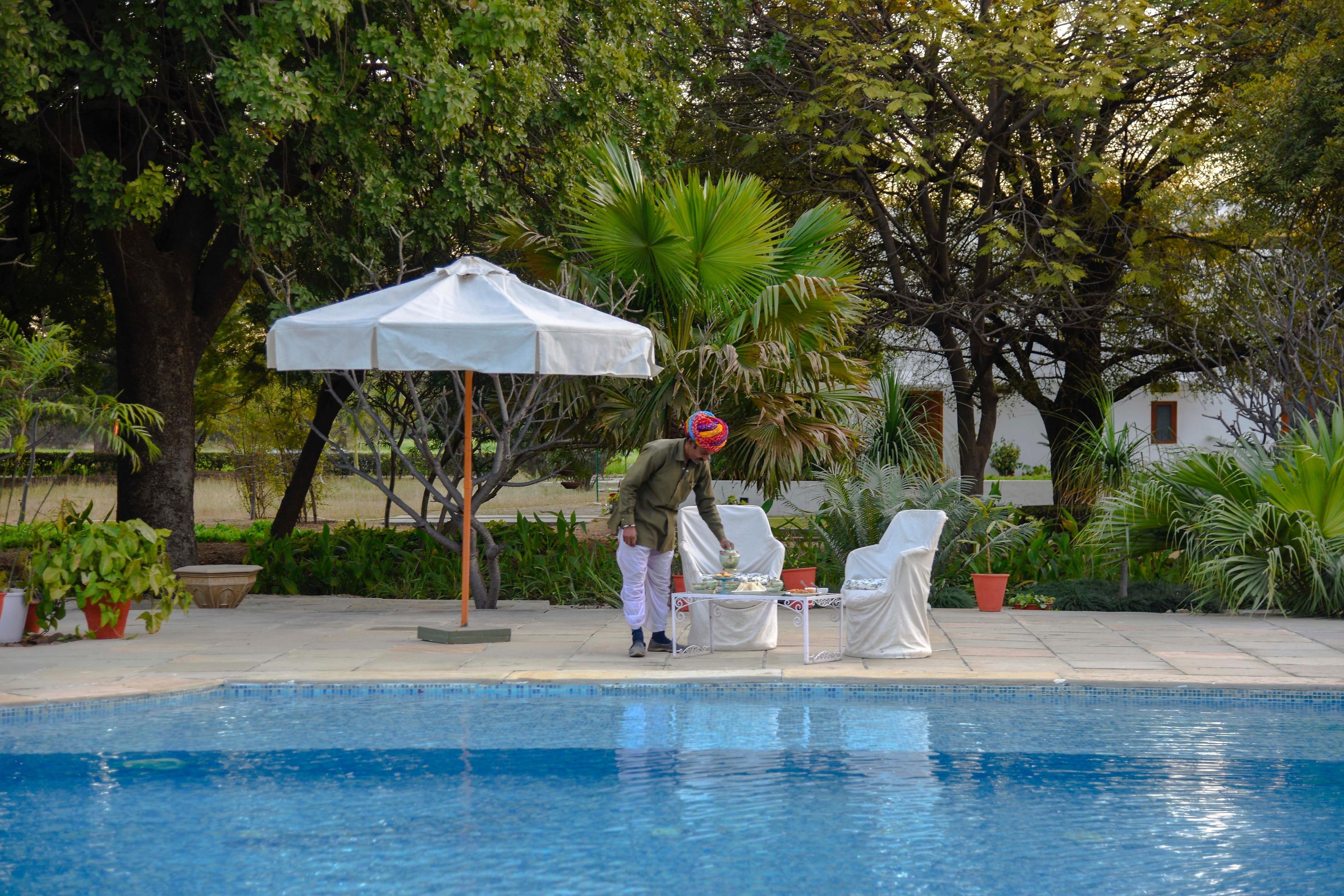 Shahpura Bagh | Pool Villa - Tap to explore photos