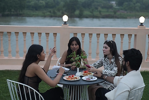 The Orchha Resort By River Side