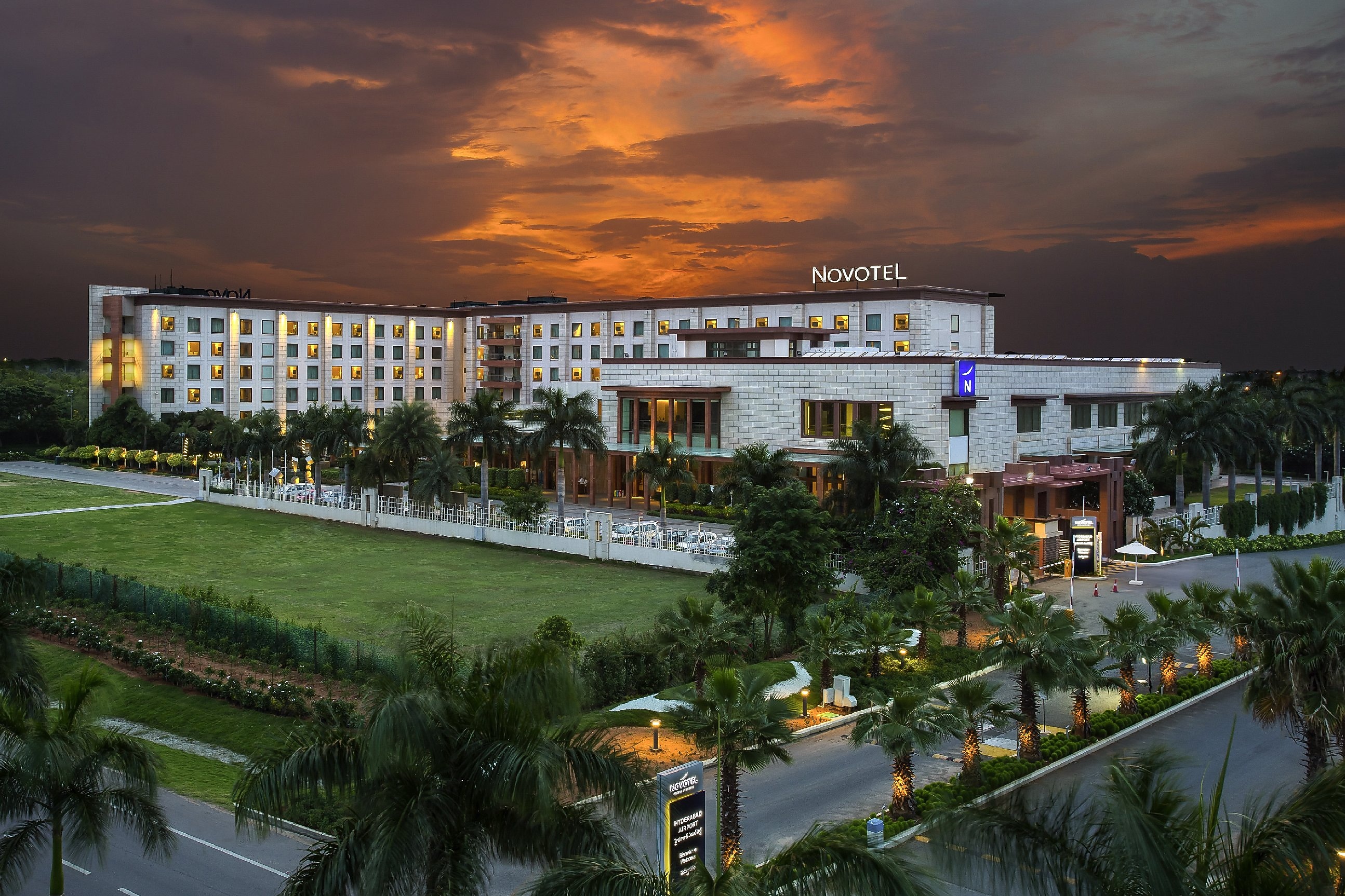 Novotel Hyderabad Airport - Tap to explore photos