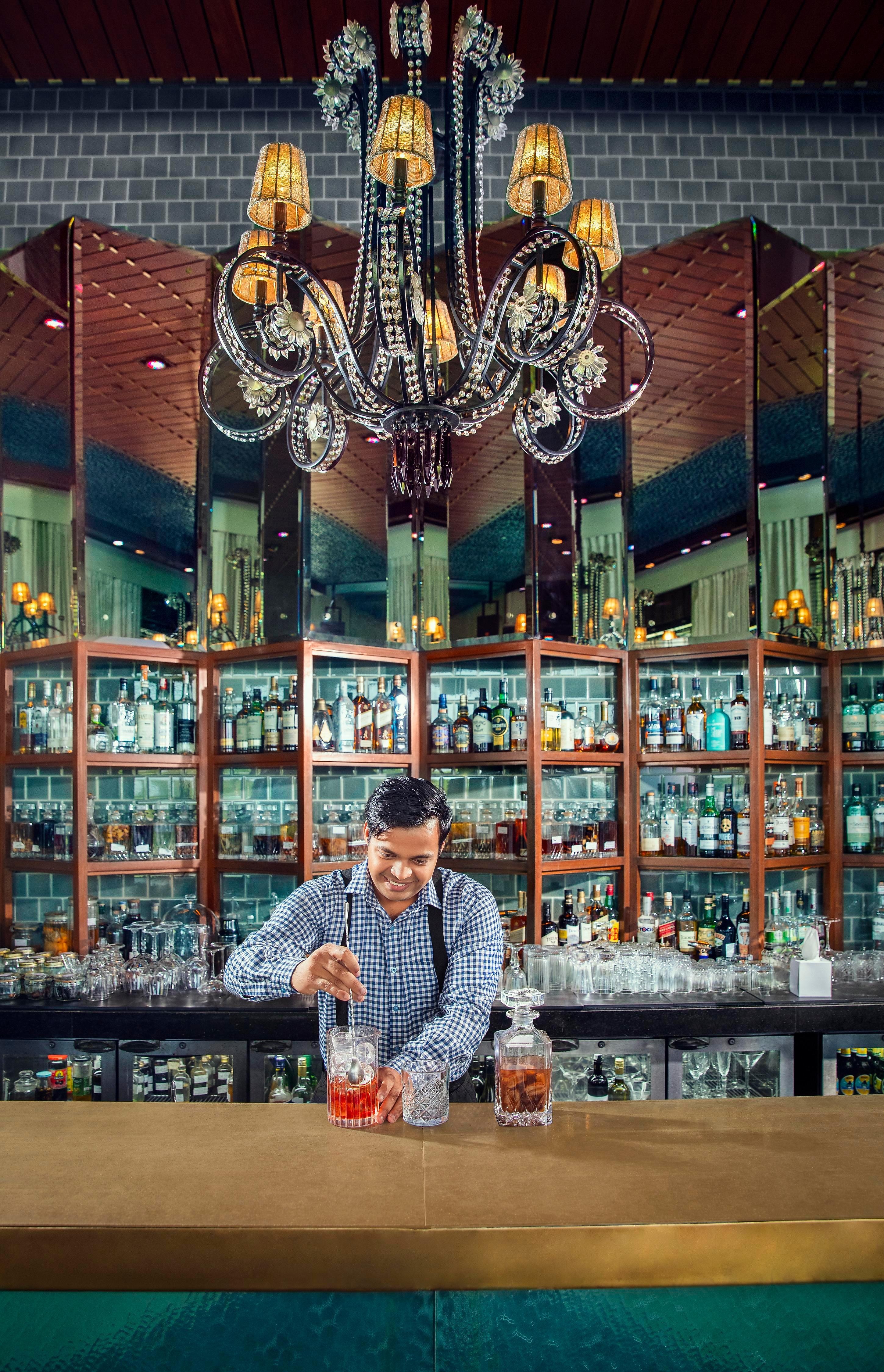 Blue Bar