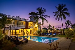 La Vaiencia beach resort, Goa
