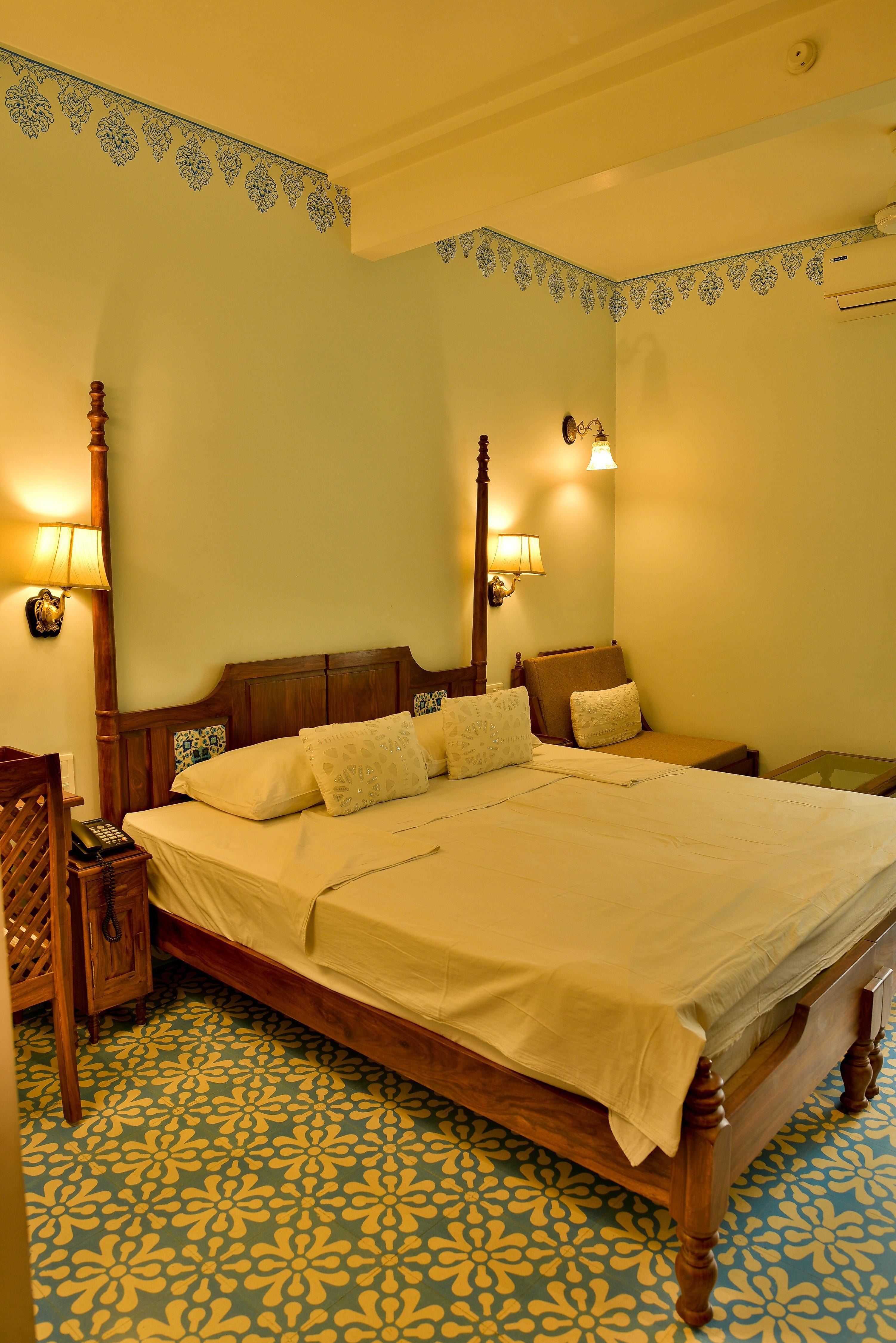 Jai Niwas- A City Garden Hotel - Tap to explore photos