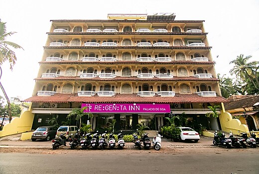 Regenta Inn Palacio De Goa
