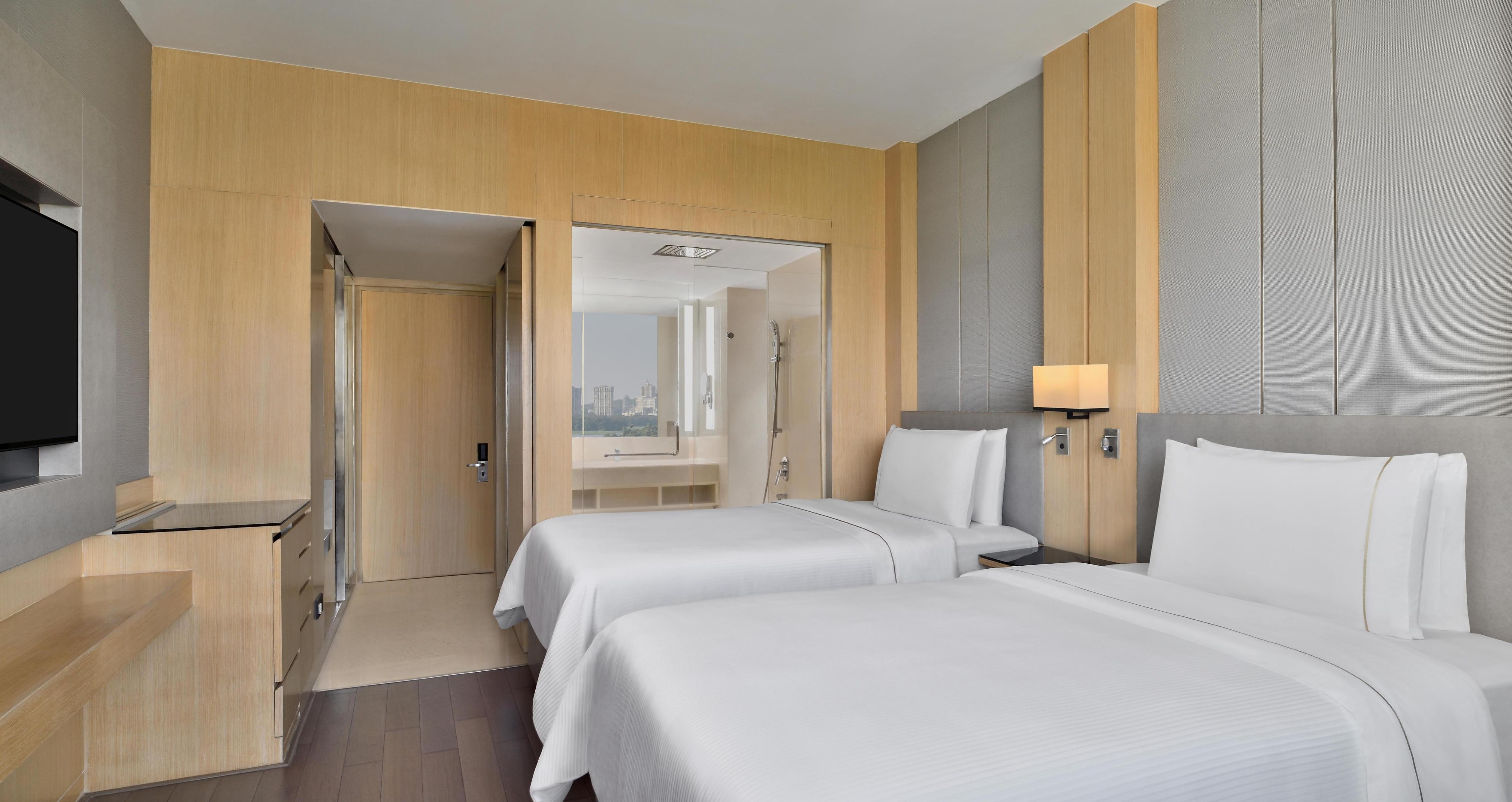 Guest Room 2 Double Bed- Hill View 1