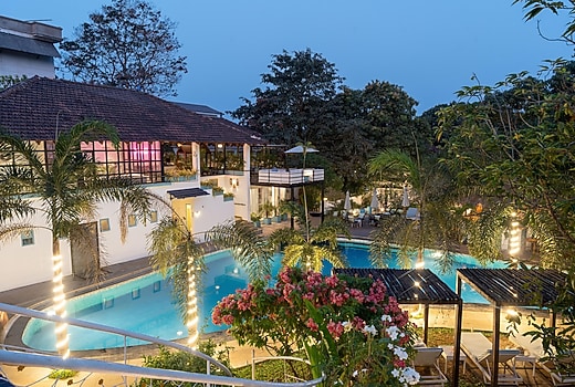 Moustache Goa Luxuria | Private Rooms & Dorms