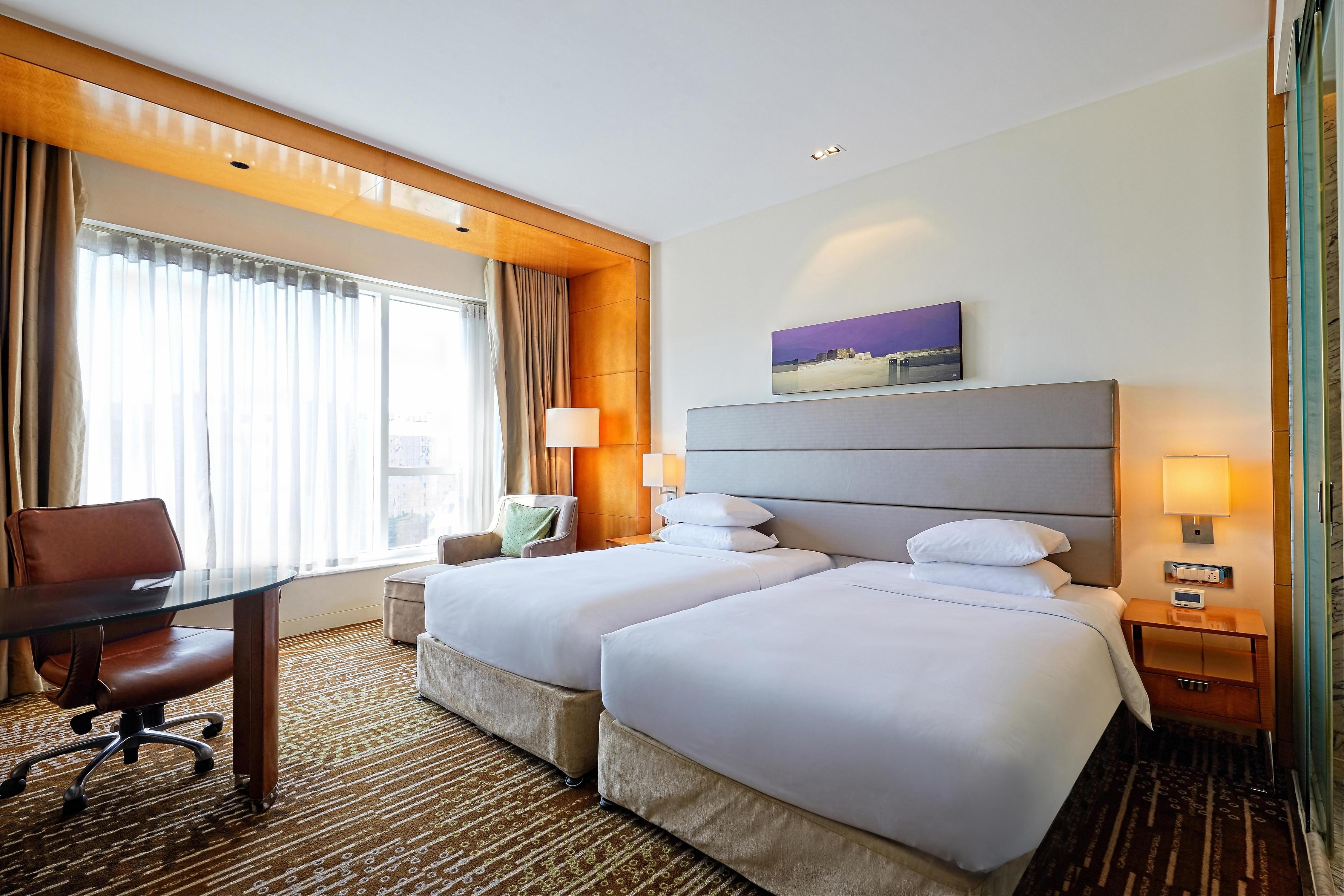 2 TWIN BEDS 1