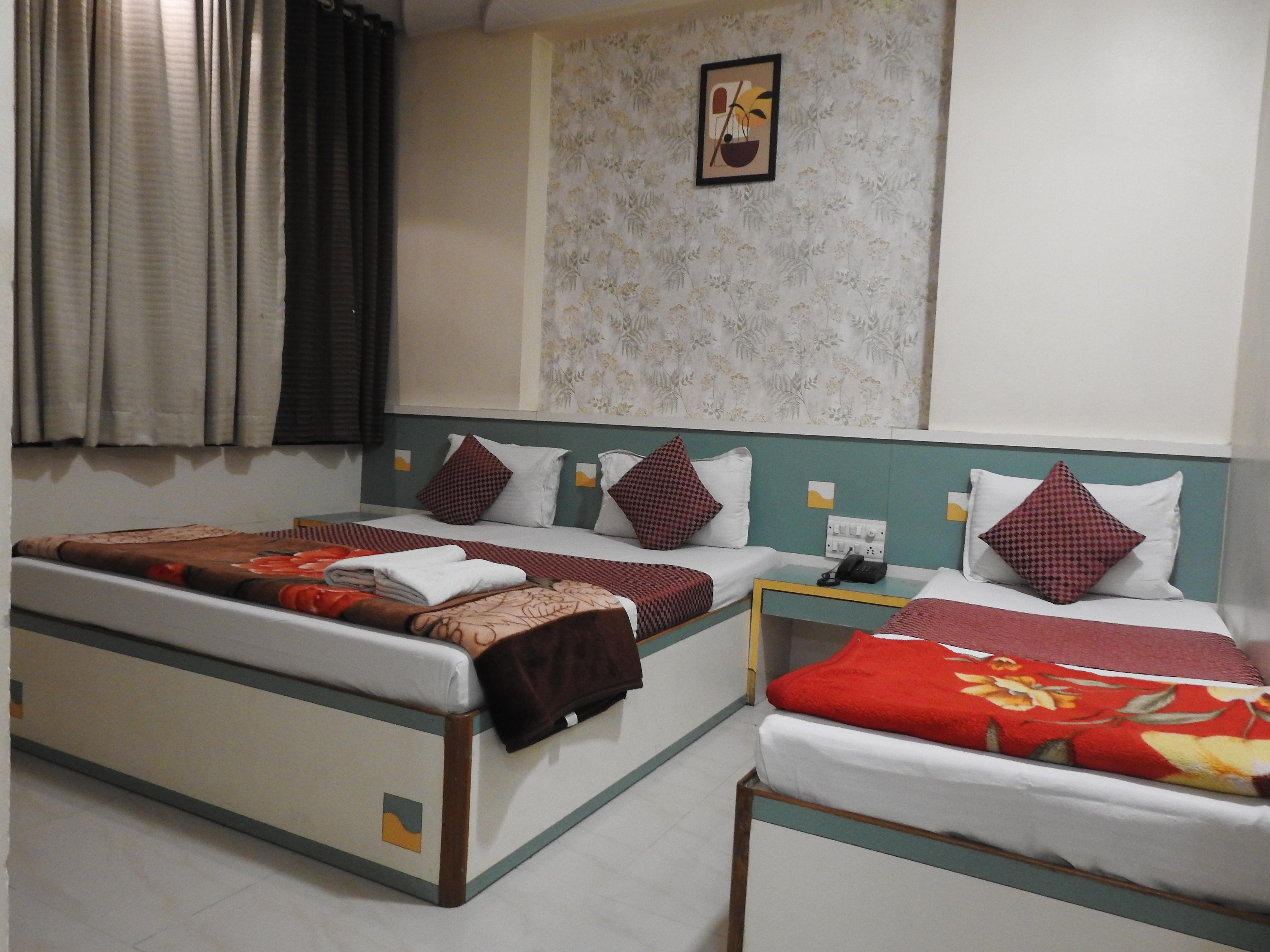 Triple Bed Non Ac Room 1