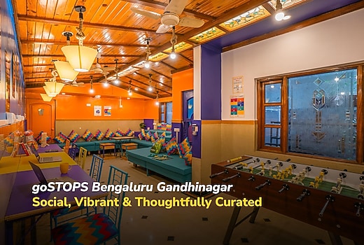 goSTOPS Bengaluru, Gandhi Nagar Majestic