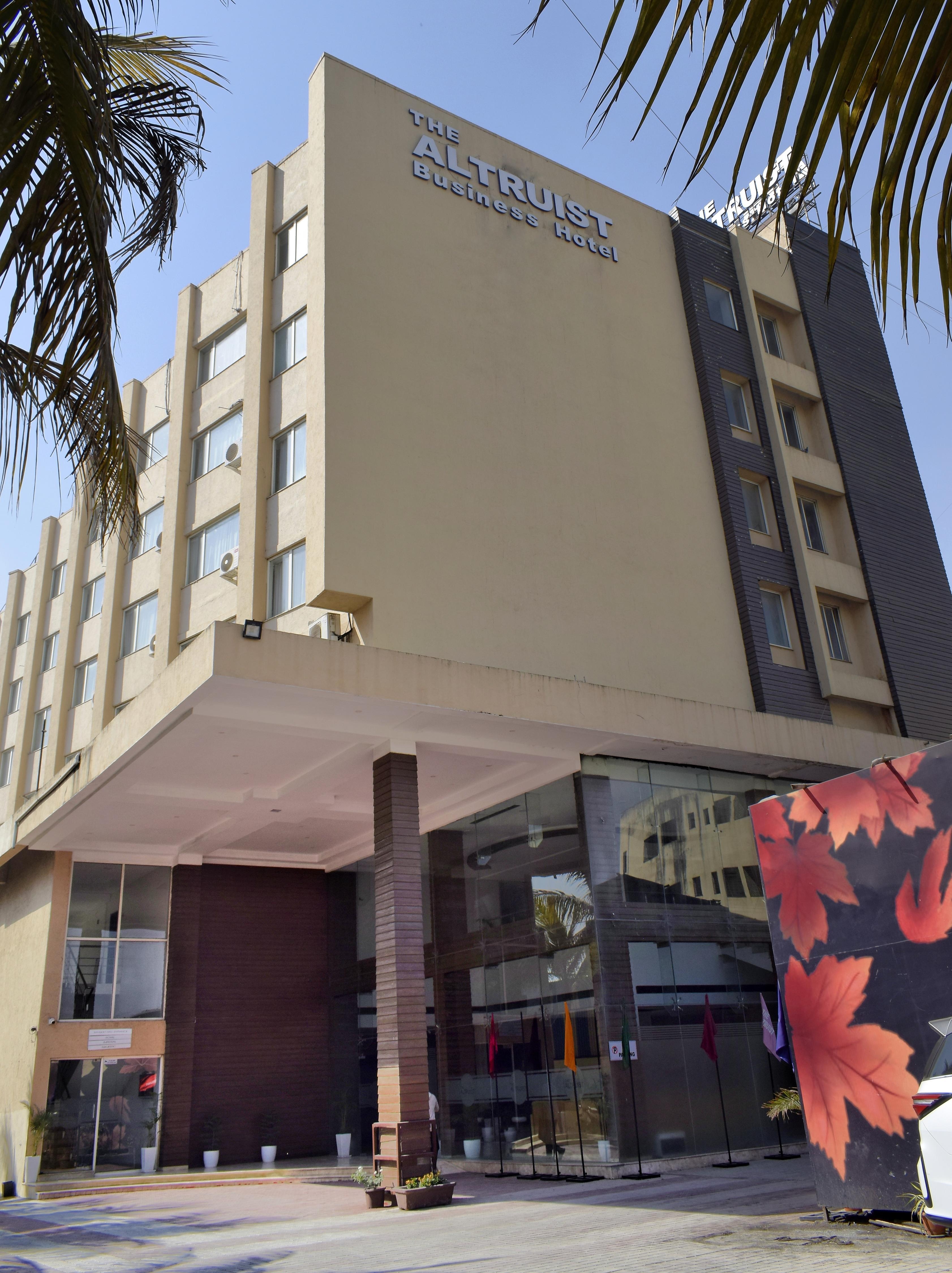 The Altruist Business Hotel - Kharadi, Pune - Tap to explore photos