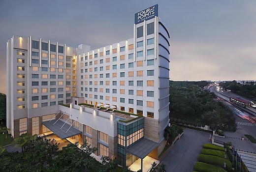 Four Points By Sheraton Hotel And Serviced Apartments