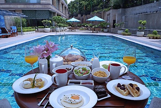 Jaypee Siddharth Hotel