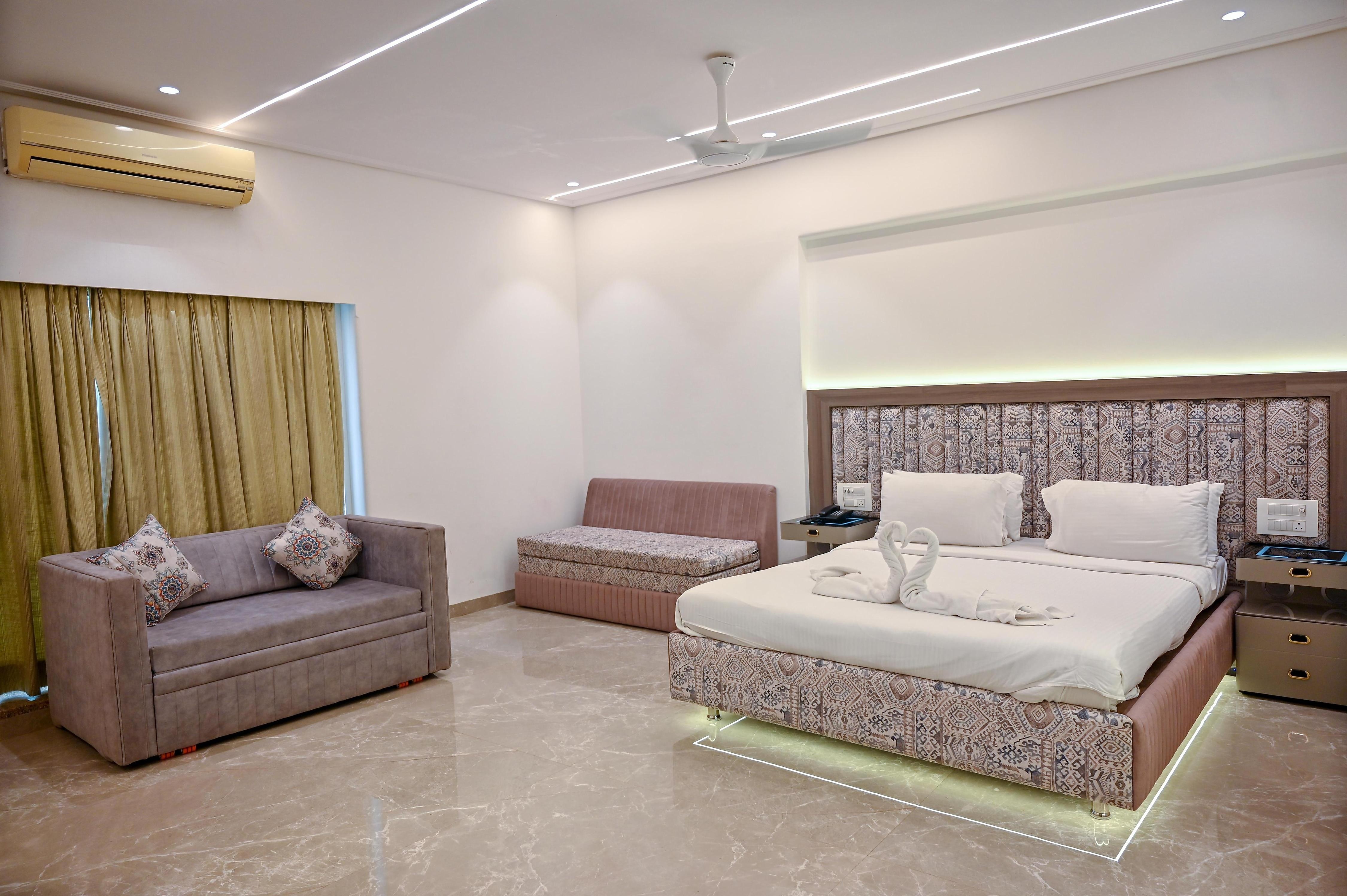 Family Suite Room 1