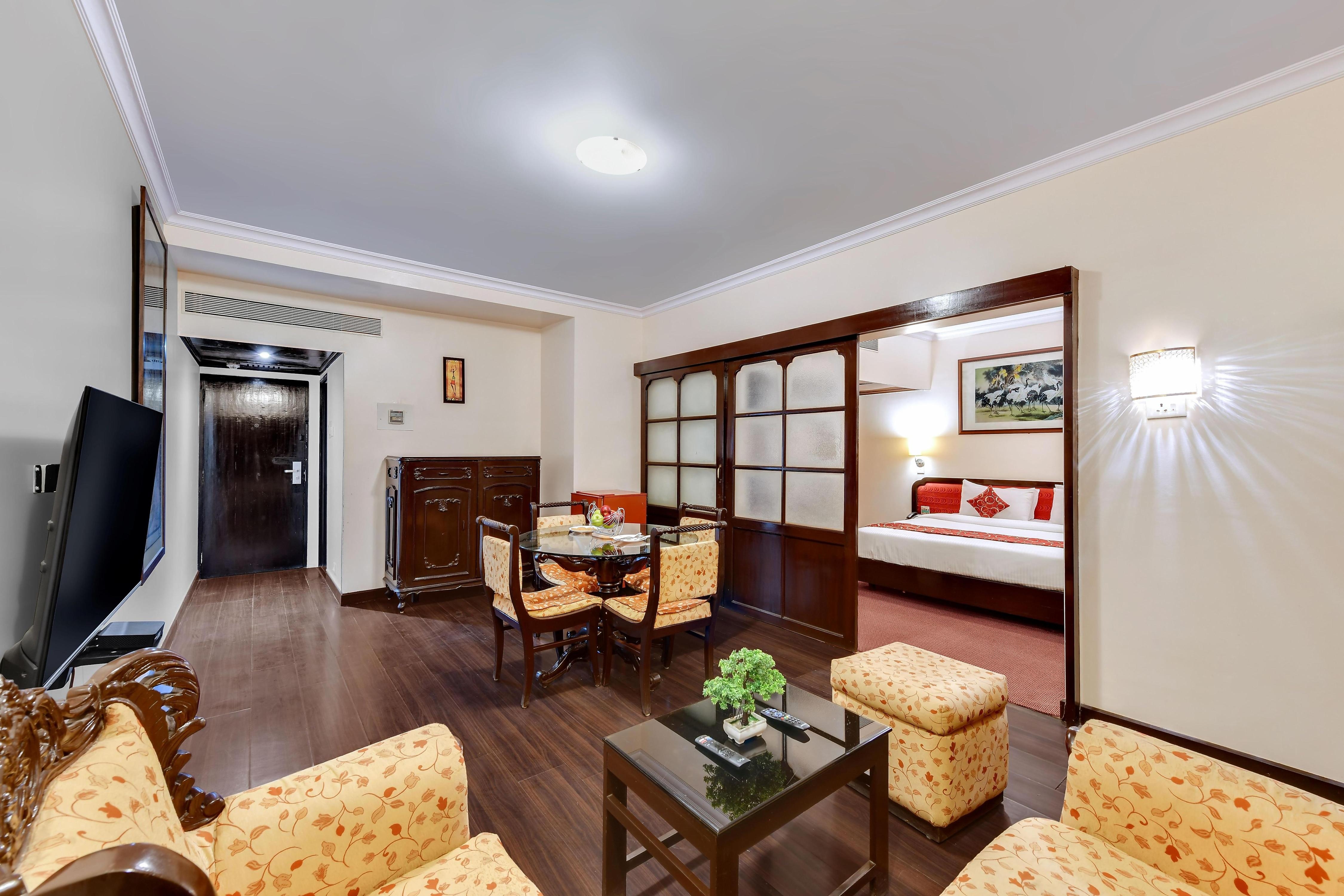 Presidential Suite With Bathtub 1