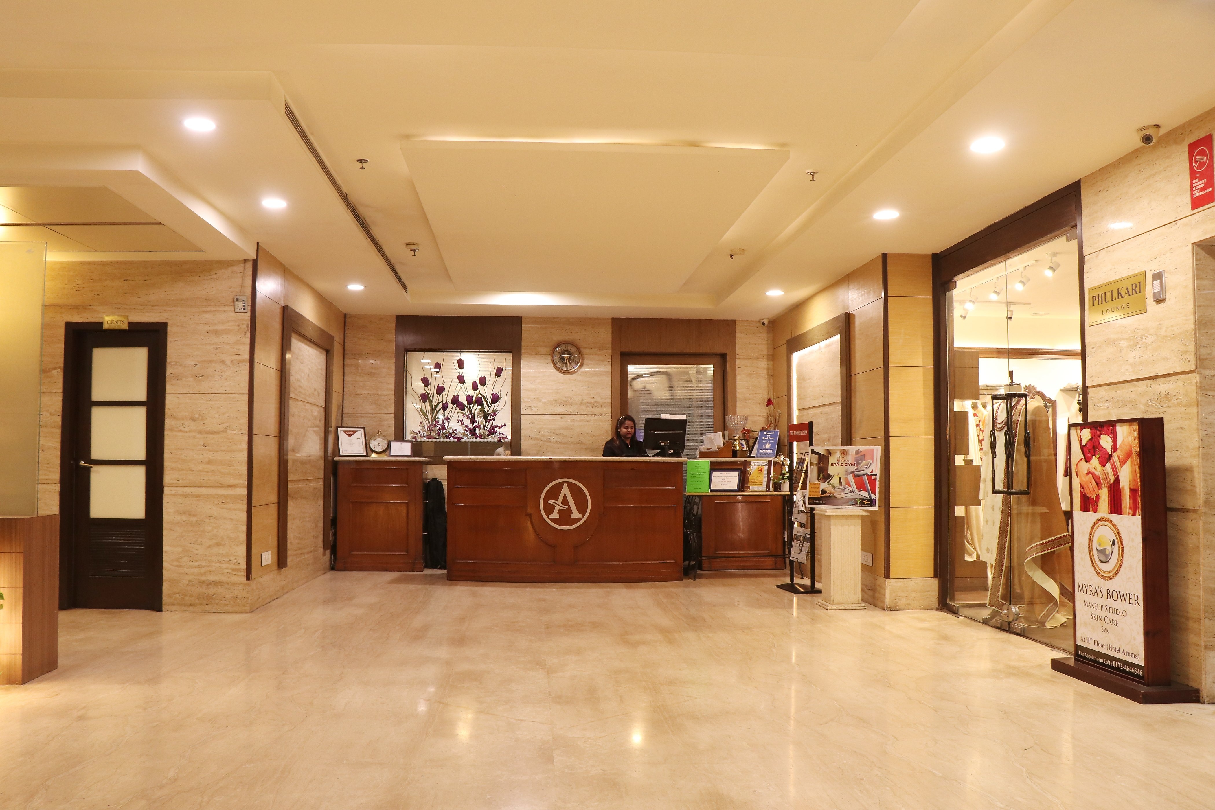 Hotel Aroma Classic Chandigarh Hotel Price, Address & Reviews