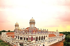 Chidambara Vilas, Chettinad - A Luxury Heritage Resort Hotel, Karaikudi, Arantangi