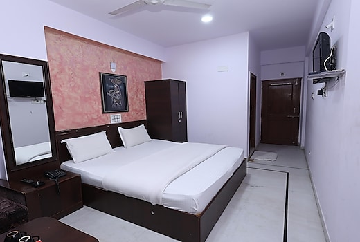 Hotel Udai Palace - Located Near Bus Stand and Railway Station