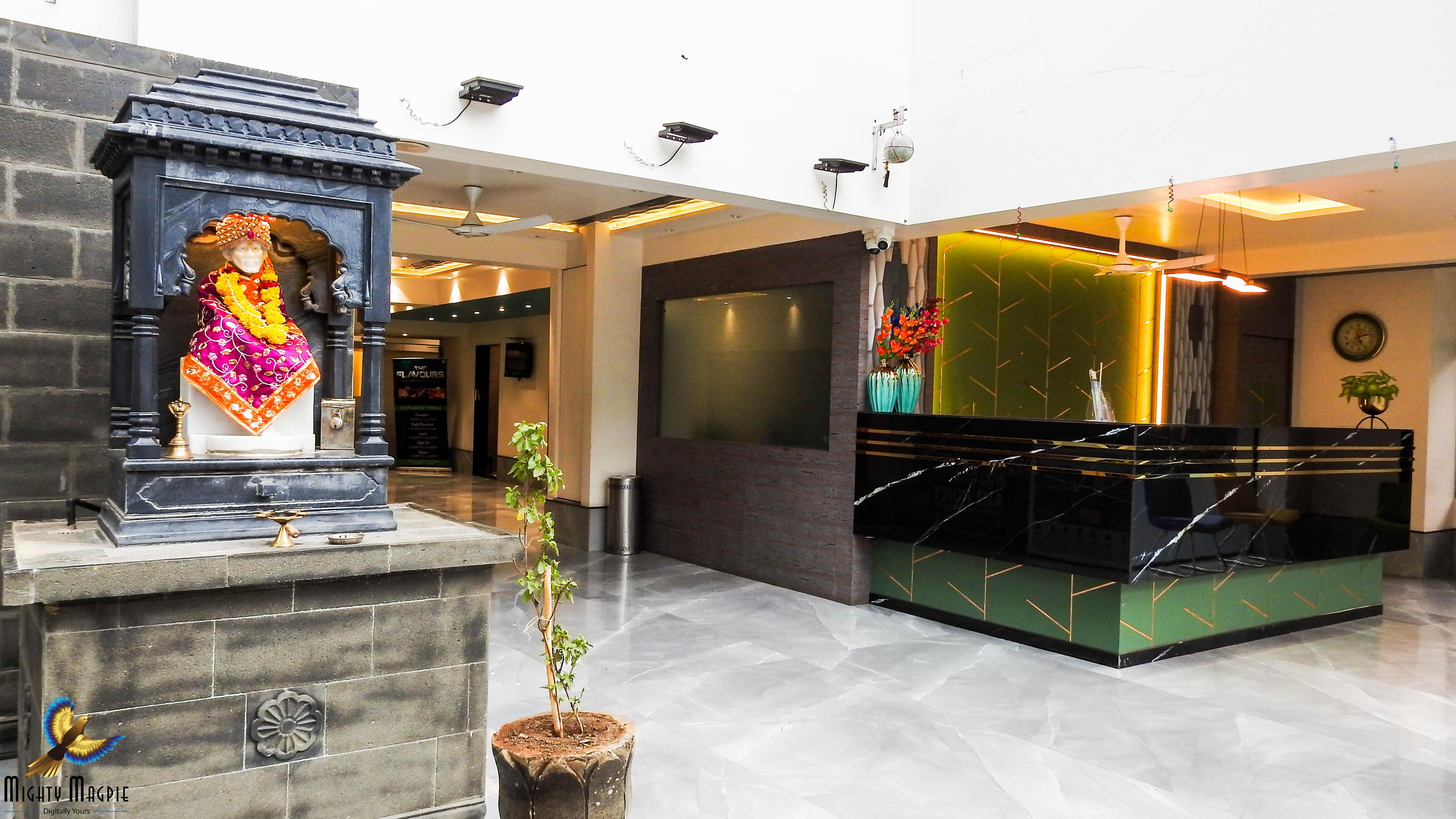 Hotel Sai Miracle 𝗕𝗢𝗢𝗞 Shirdi Hotel