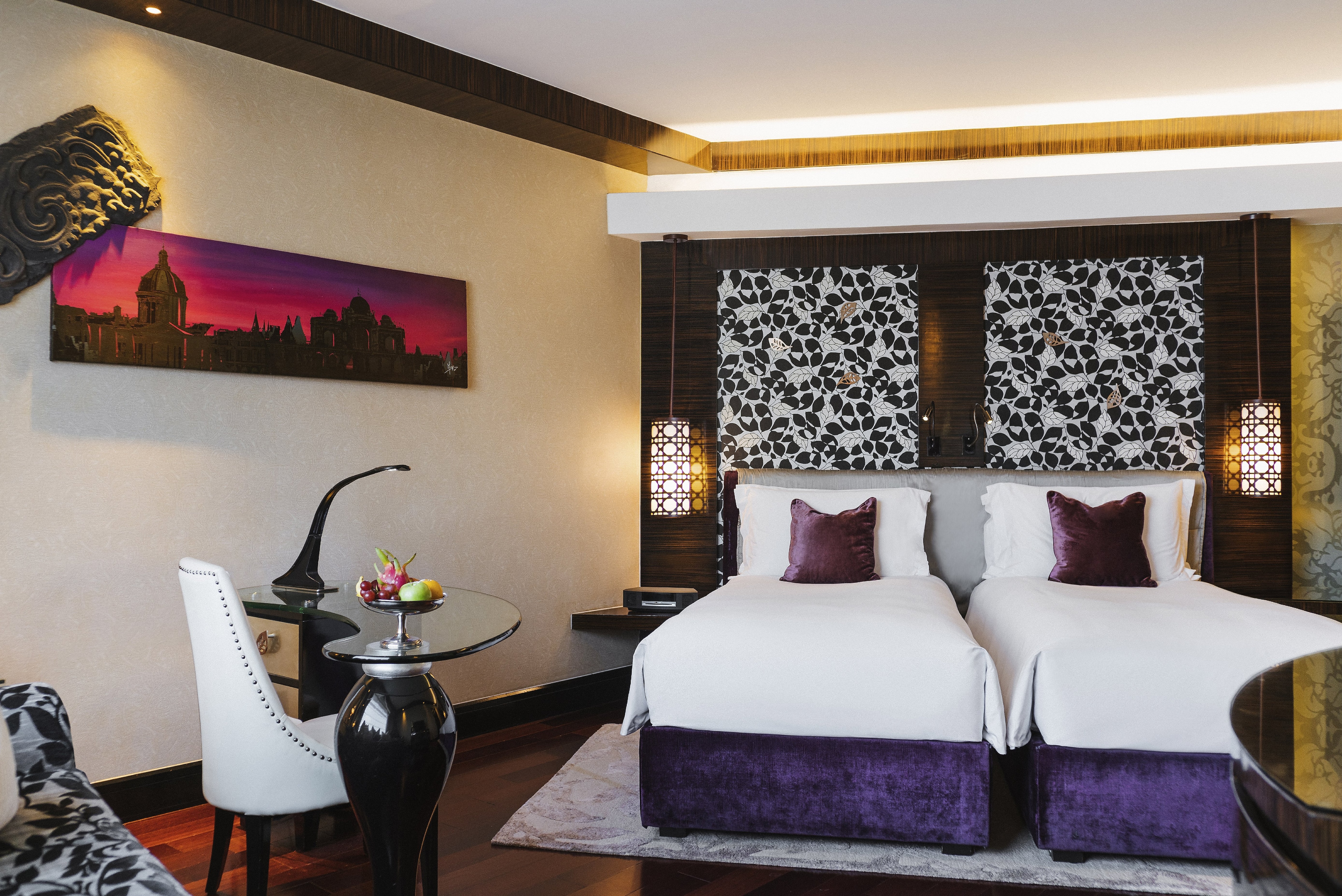 Club Millesime Twin Room with Hi-Tea & Happy Hours, Meeting Room for 1-HR 1