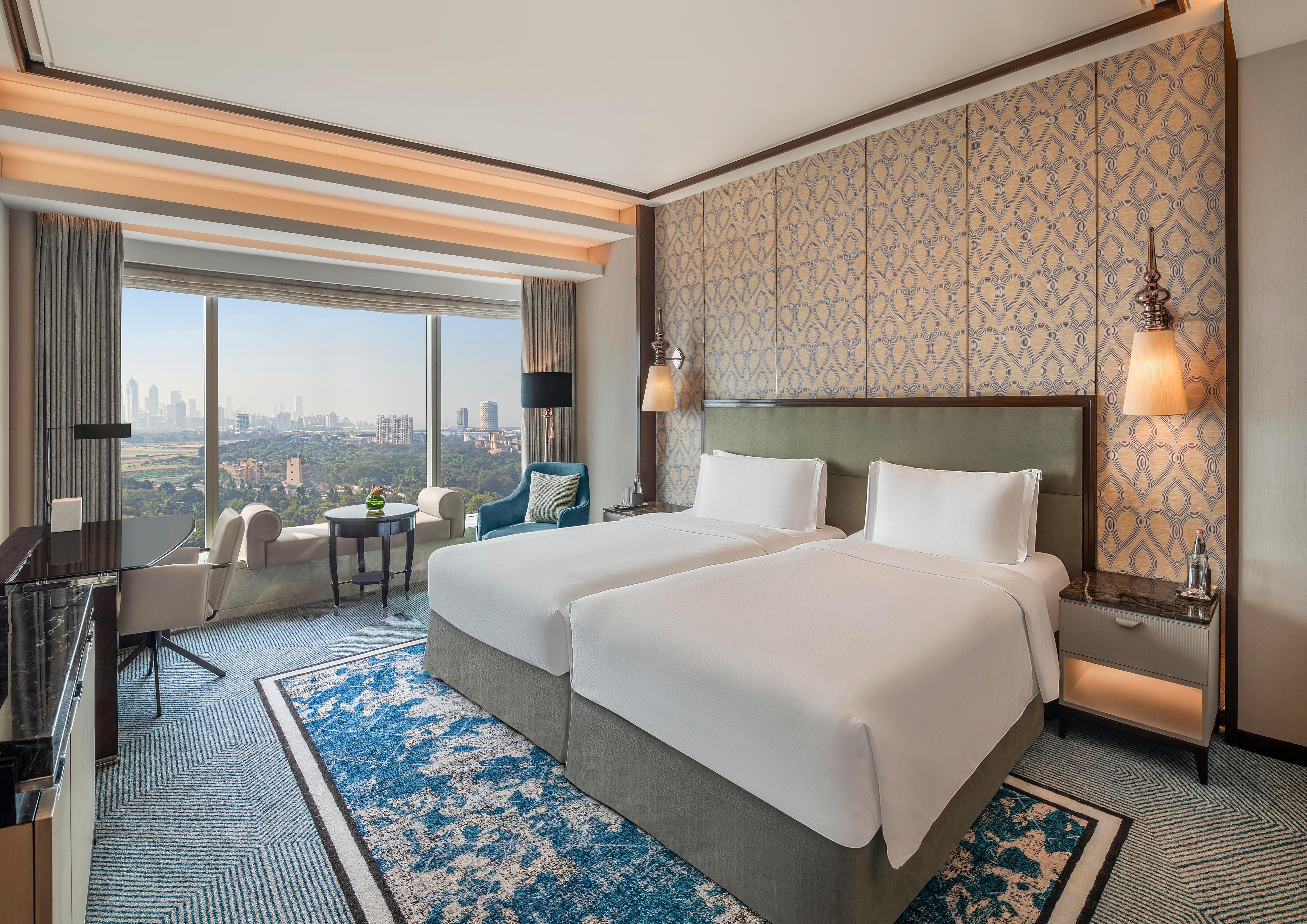 Racecourse View, Guest Room 2 Twin 1