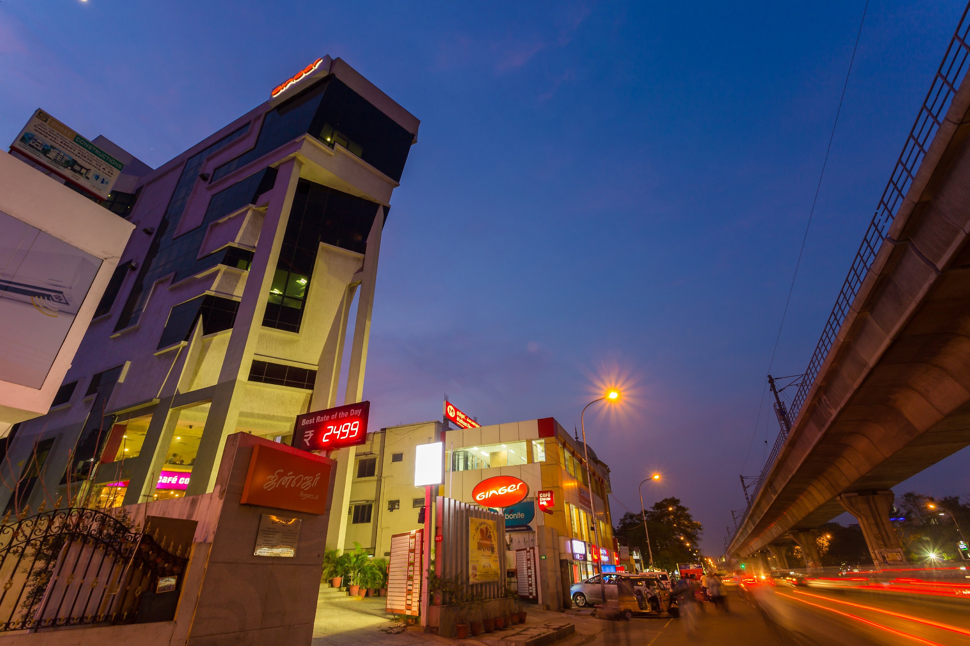 Ginger ChennaiVadapalani Chennai Hotel Price, Address & Reviews