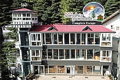 Gandhis Paradise Most Centrally Located Hotel In Mcleodganj, Dharamshala