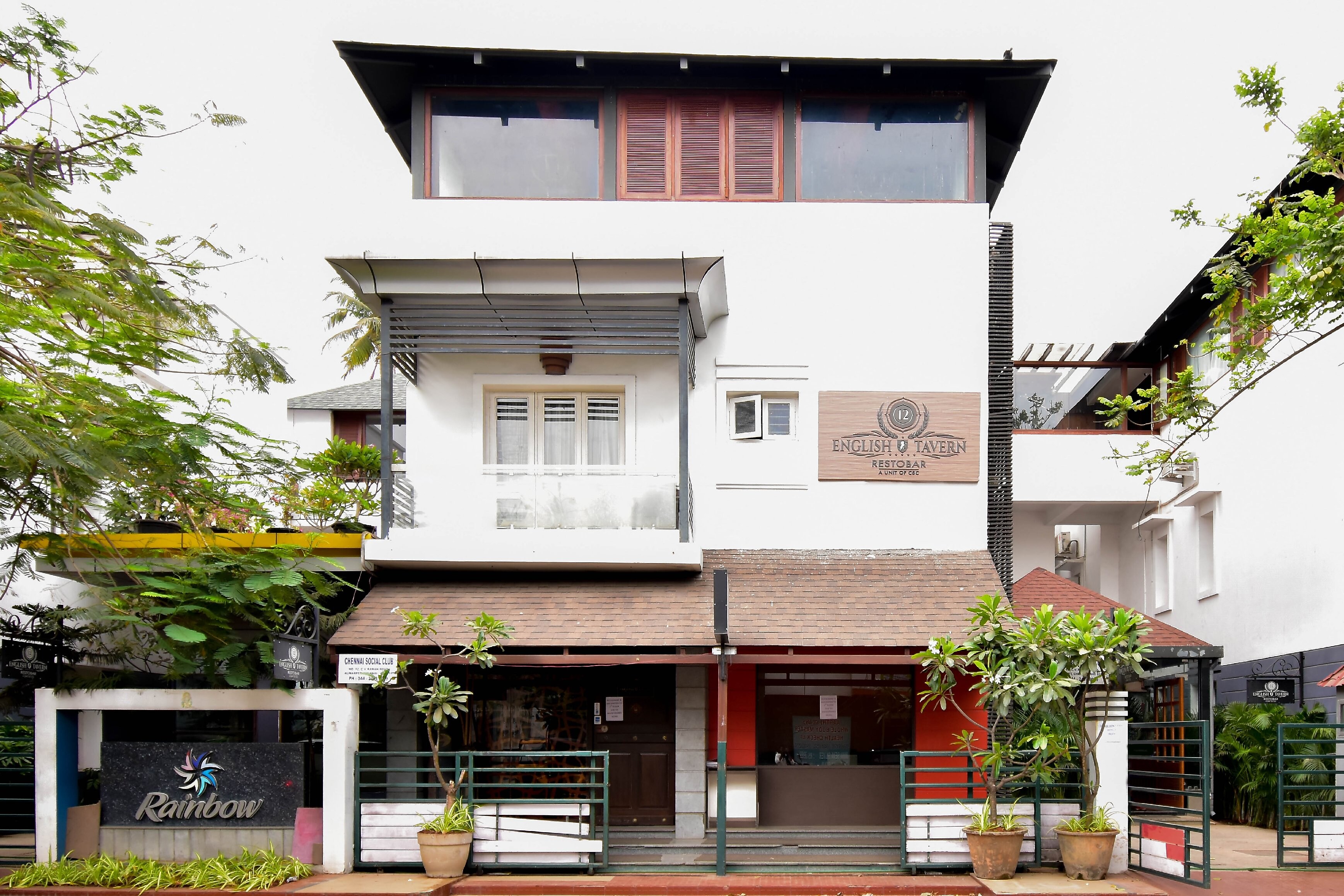 Rainbow Boutique Hotel Best Rates On Chennai Hotel Deals Reviews Photos