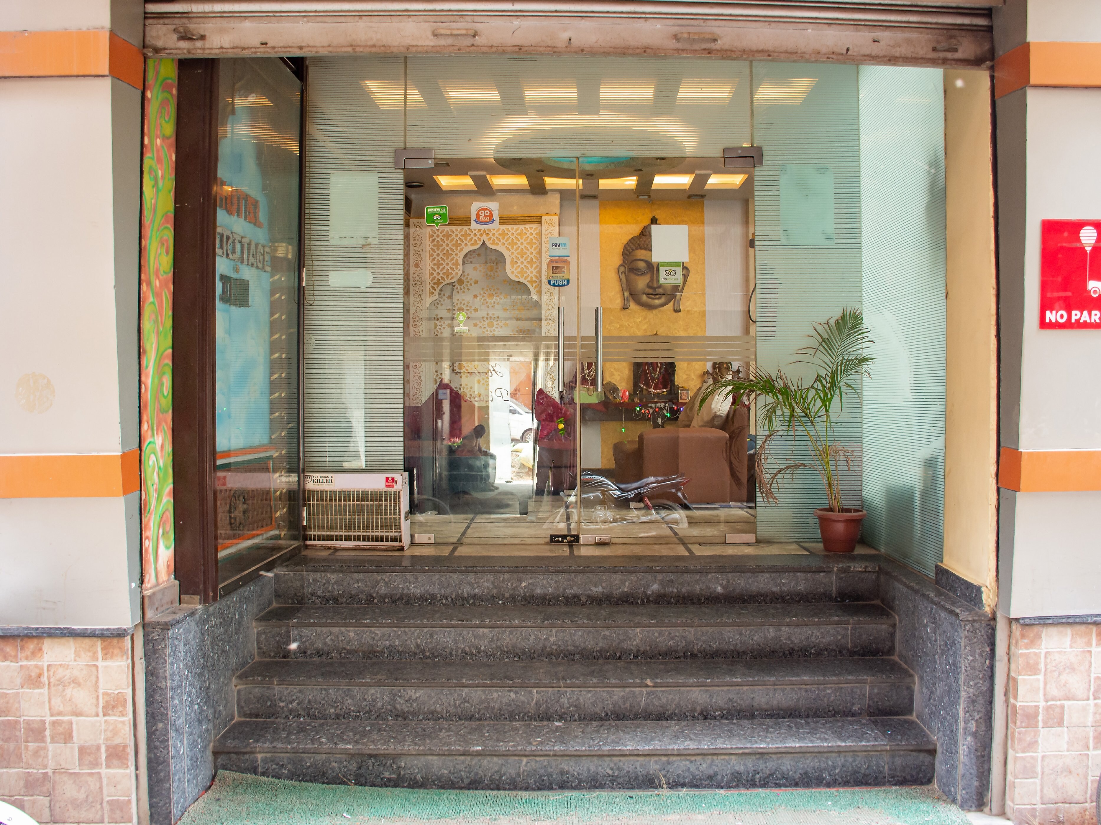 Hotel Heritage Inn Best Rates on Varanasi Hotel Deals, Reviews & Photos