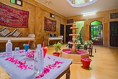 Hotel Marina Mahal with Swimming Pool, Jaisalmer
