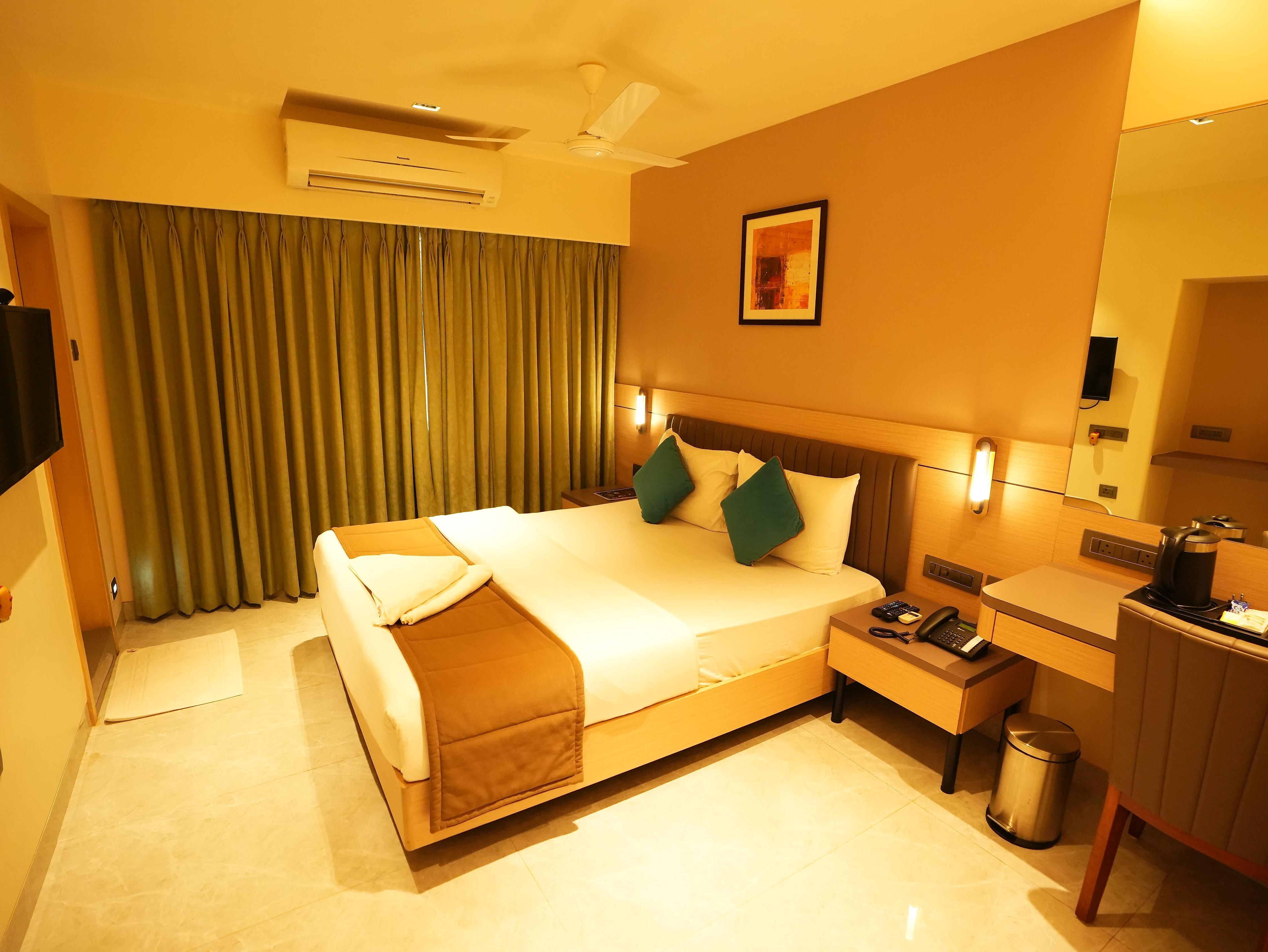 Deluxe room 1