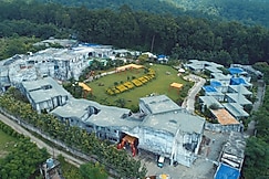 Brys Caves-5 Star Luxury Jungle Resort, Moradabad