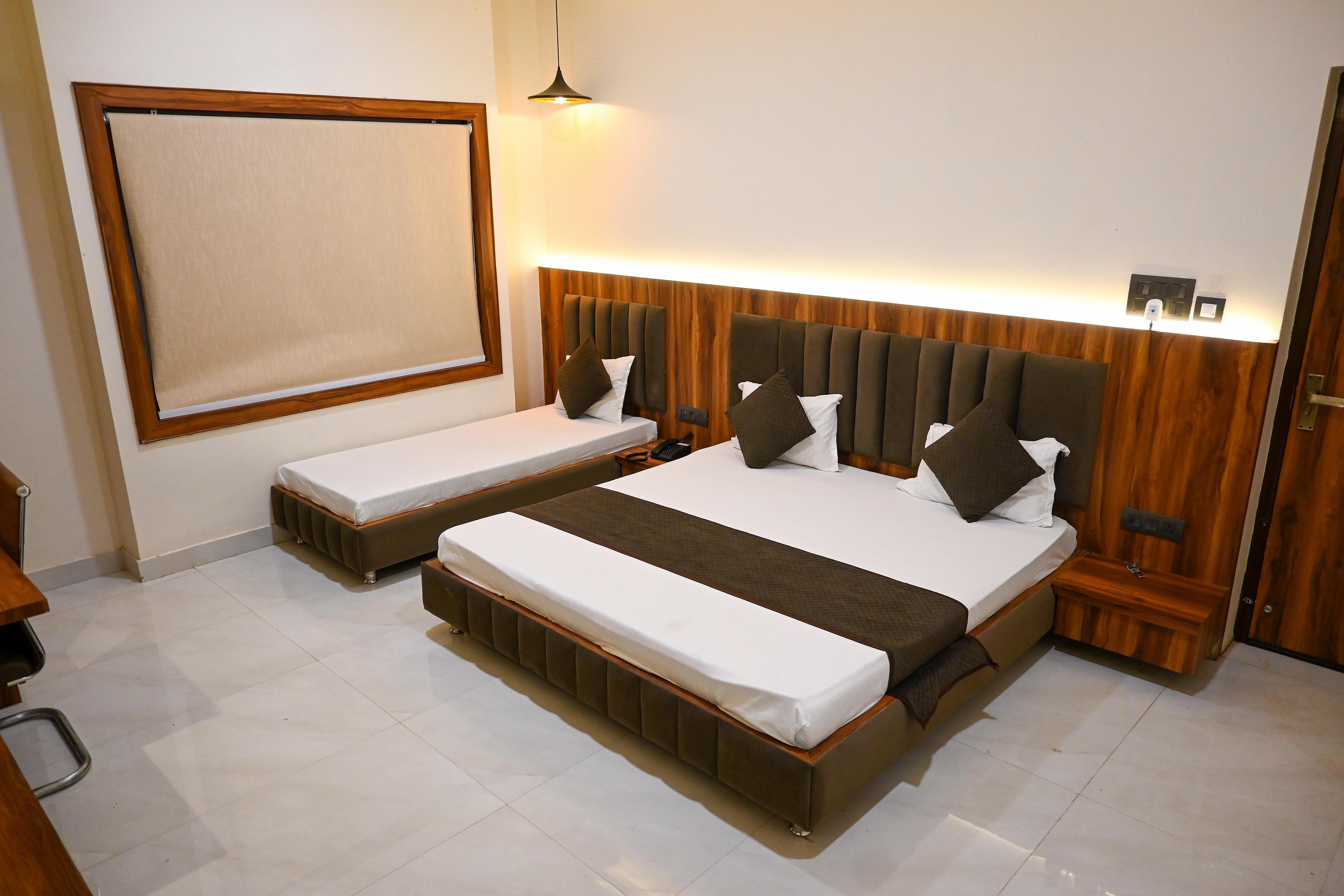 The Kedar Resort - Tap to explore photos