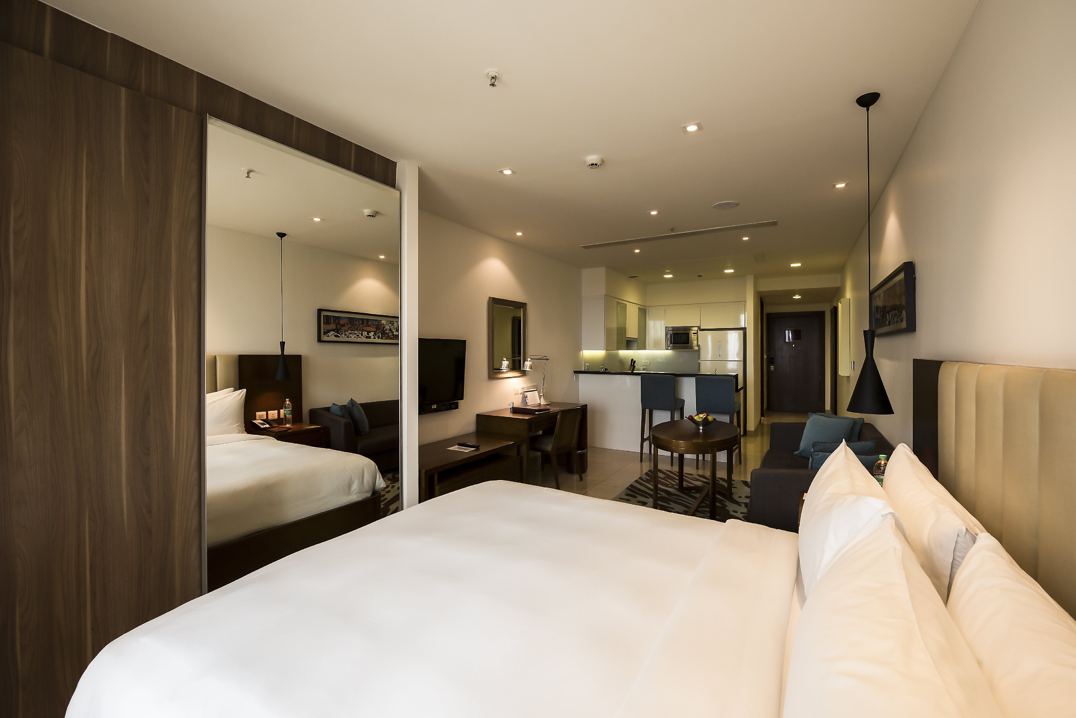 Oakwood Residence Whitefield Bangalore - Tap to explore photos