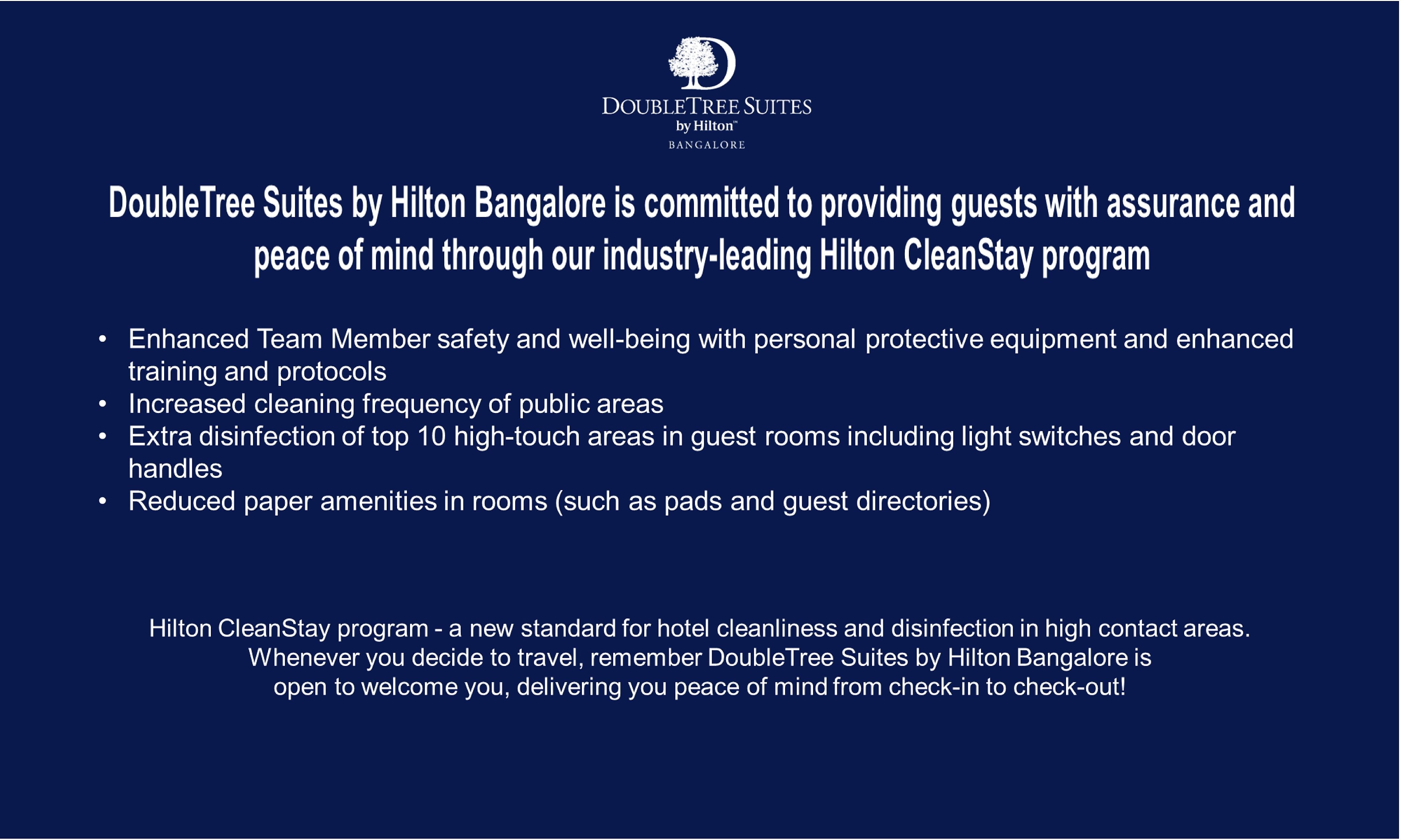 Hilton Hotel Training Program