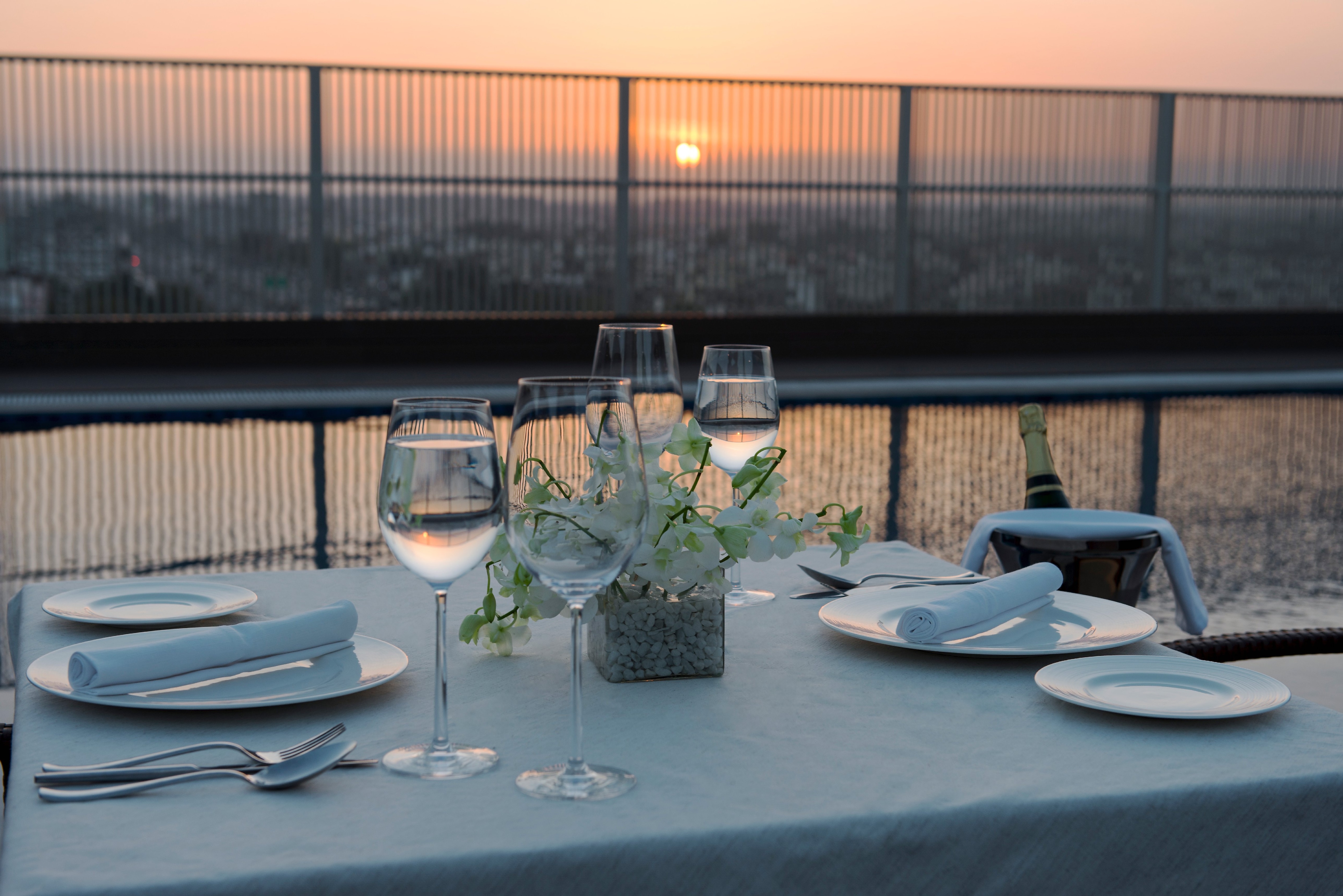 Private Dining Setups