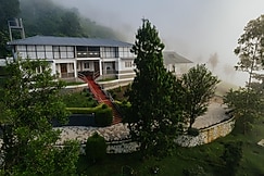 Misty Courtyard, Munnar