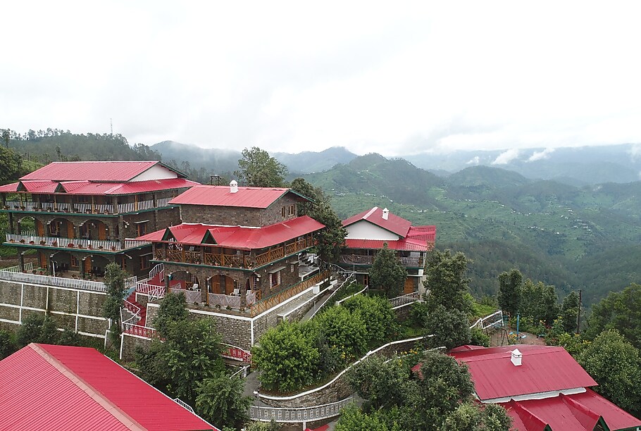 The Green Village Eco Resort Jageshwar Bhanoli Resort Free Cancellation Price Address Reviews